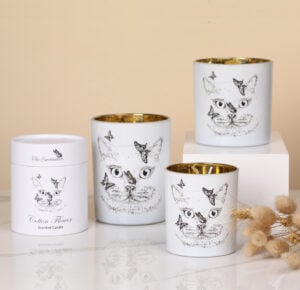 cat candle